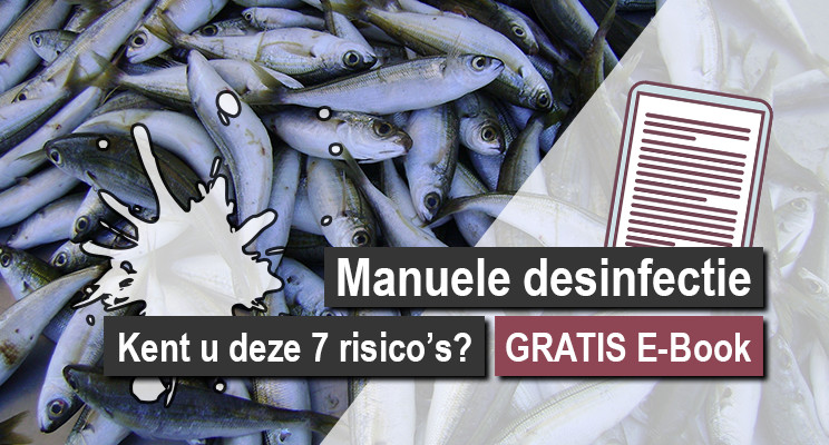 7 beperkingen van manuele desinfectie in de voedingssector