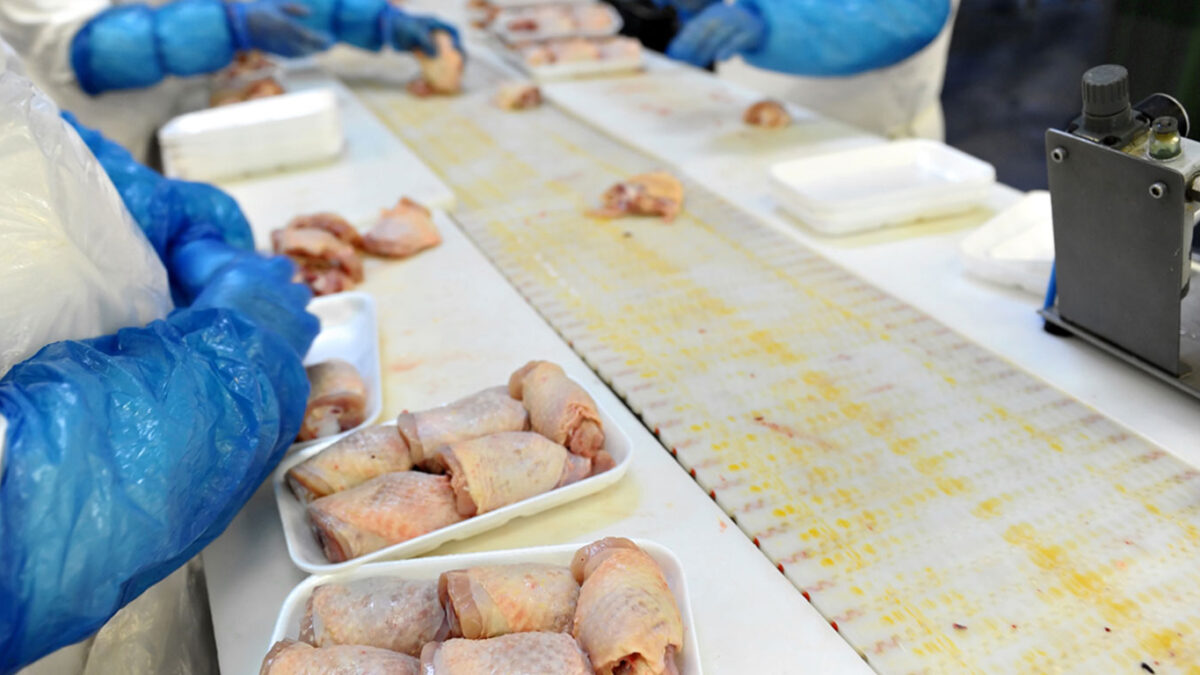 Image de l'industrie alimentaire