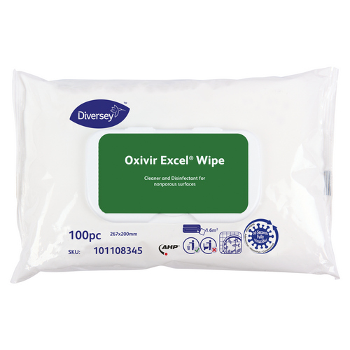 Oxivir Excel wipe FLW